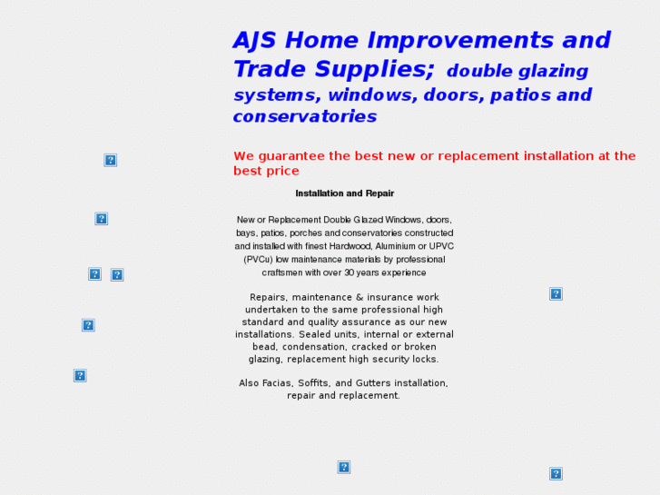 www.ajshomeimprovements.com