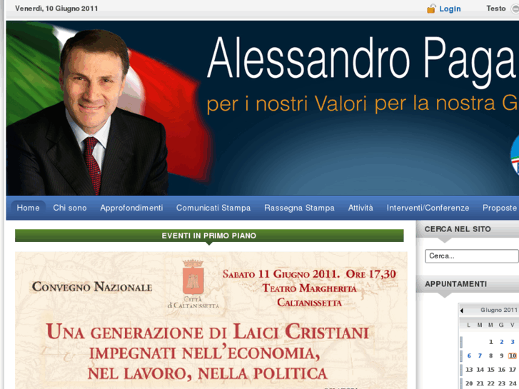 www.alessandropagano.it