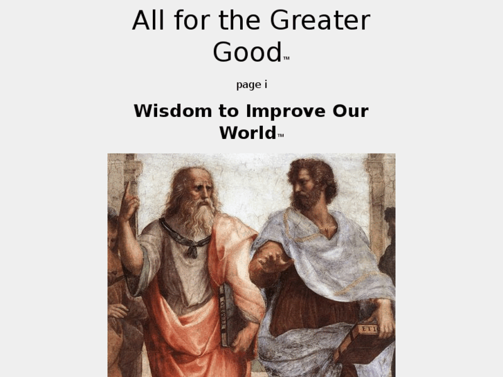 www.allforthegreatergood.com