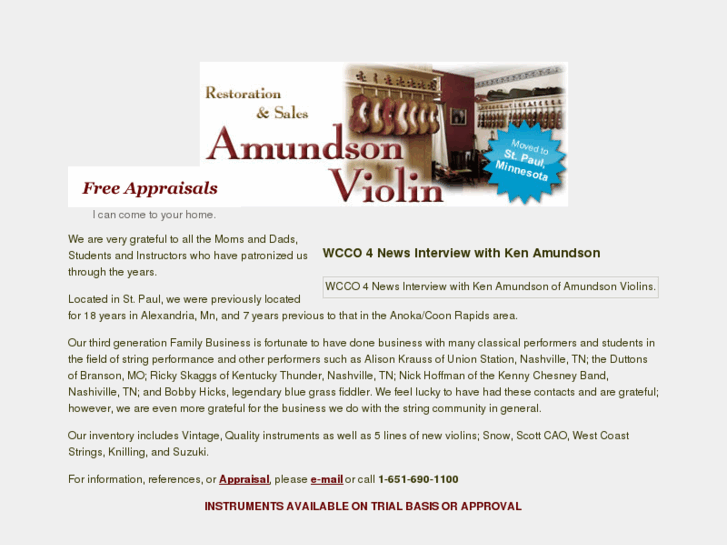 www.amundsonviolin.com