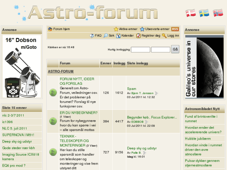 www.astro-forum.no