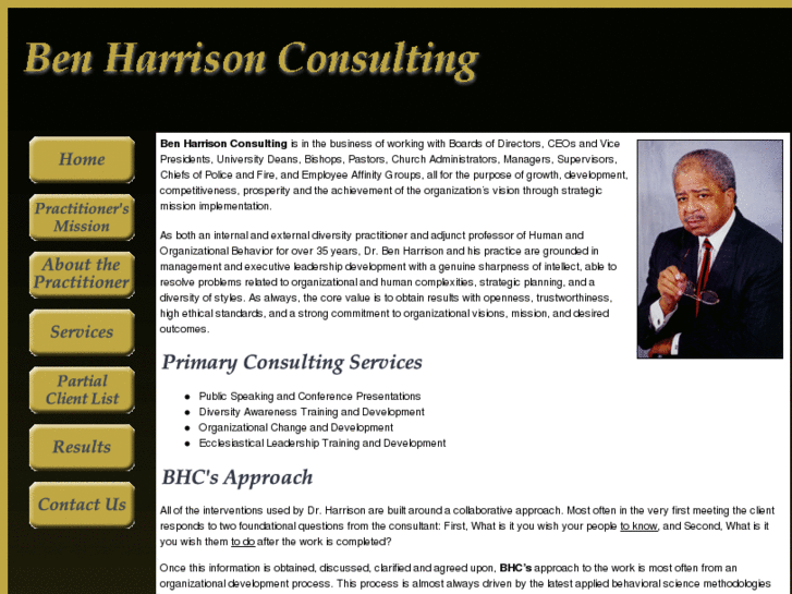 www.benharrisonconsulting.com