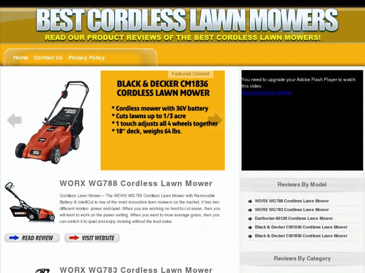 www.bestcordlesslawnmower.com