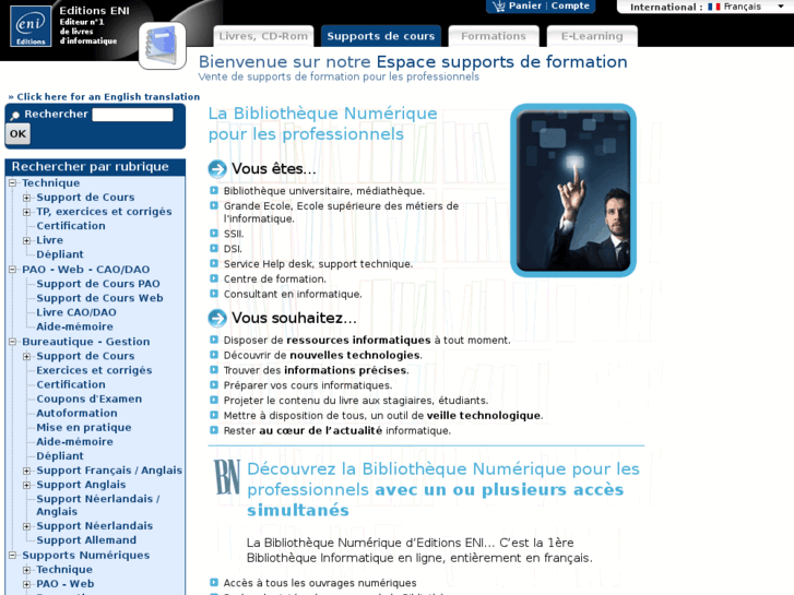 www.bibliotheque-eni.com