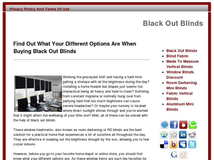 www.blackoutblindsreview.com