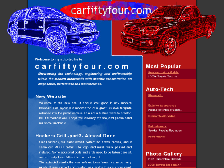 www.carfiftyfour.com