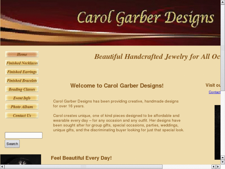 www.carolgarberjewelry.com