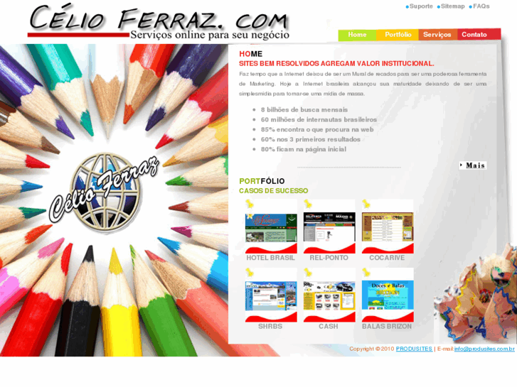 www.celioferraz.com