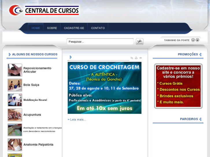 www.centraldecursos.net