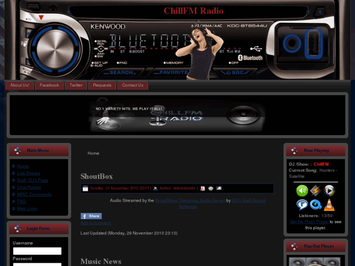 www.chillfmradio.com