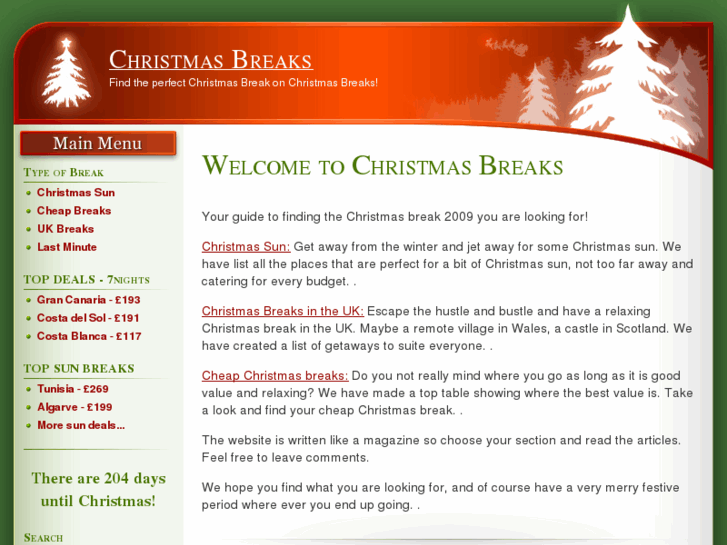 www.christmas-breaks.org.uk