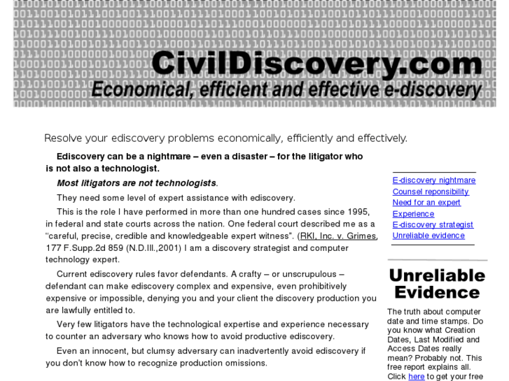 www.civildiscovery.com