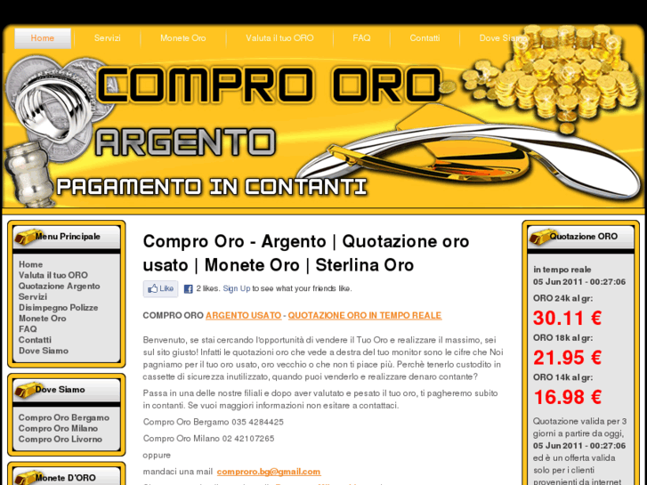 www.compro-oro-argento.com