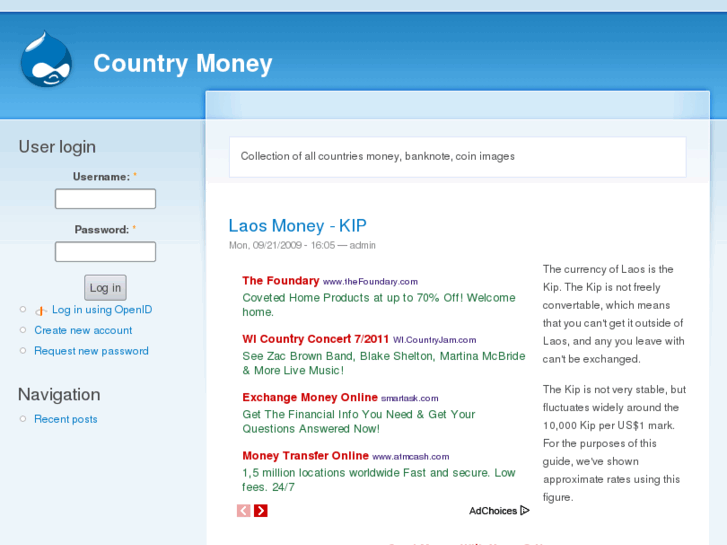 www.countrymoney.info