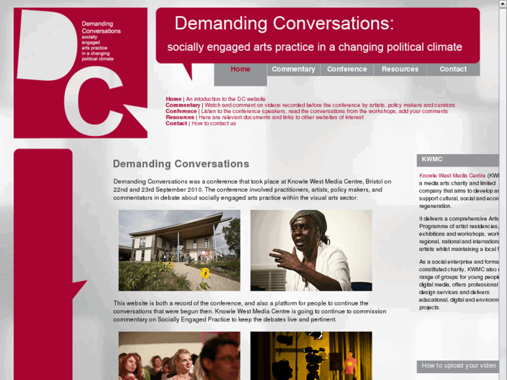 www.demandingconversations.org.uk