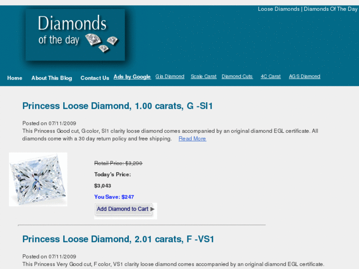 www.diamondsoftheday.com