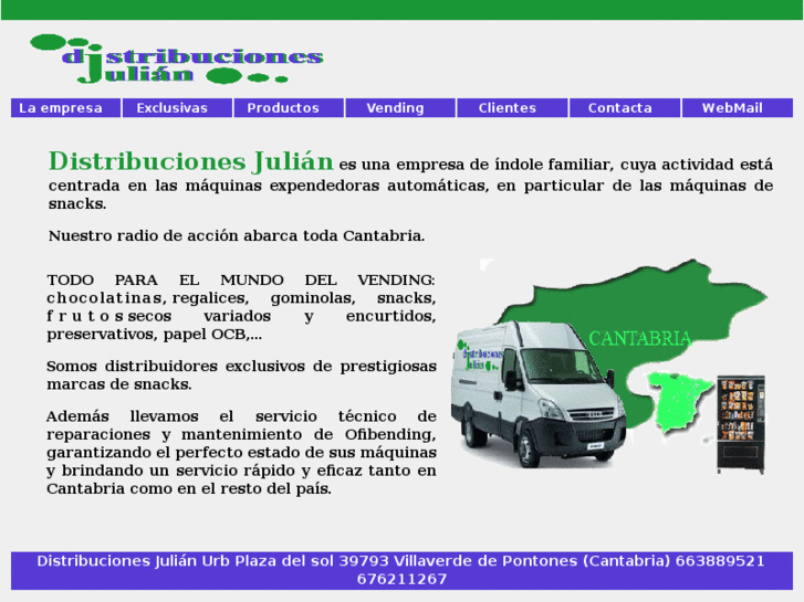 www.distribucionesjulian.es