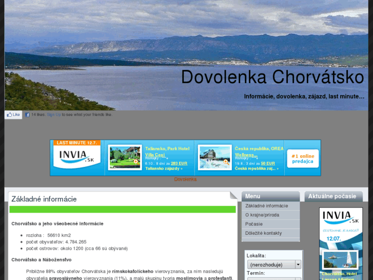 www.dovolenkachorvatsko.com