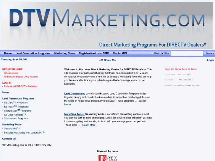 www.dtvmarketing.com