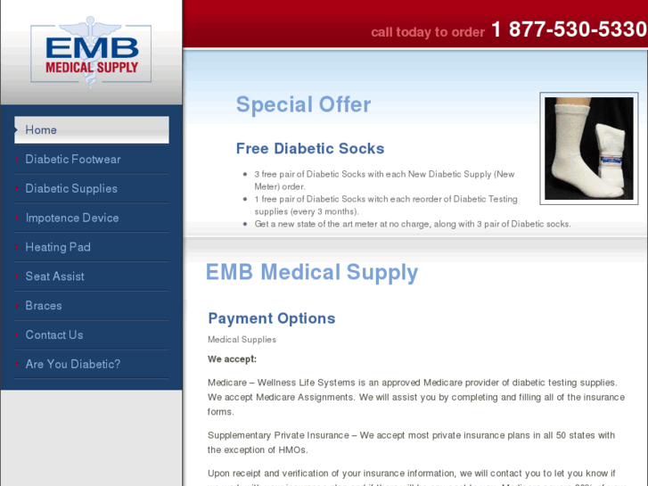 www.embdiabeticsupplies.com