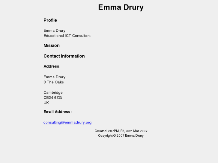 www.emmadrury.org