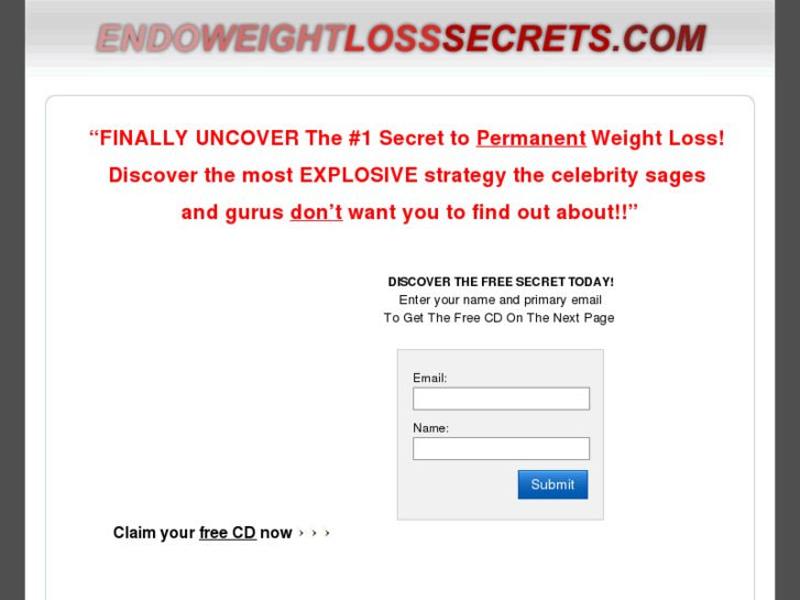 www.endoweightlosssecrets.com