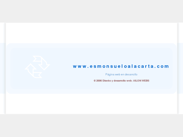 www.esmonsueloalacarta.com