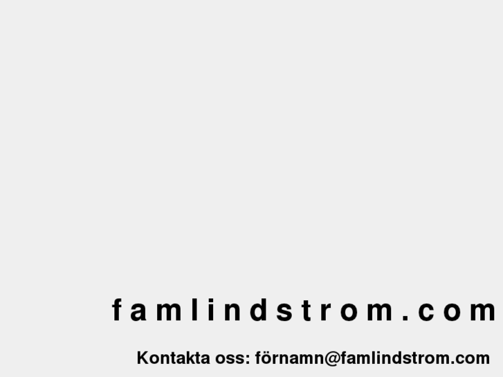 www.famlindstrom.com