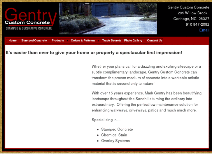 www.gentryconcrete.com