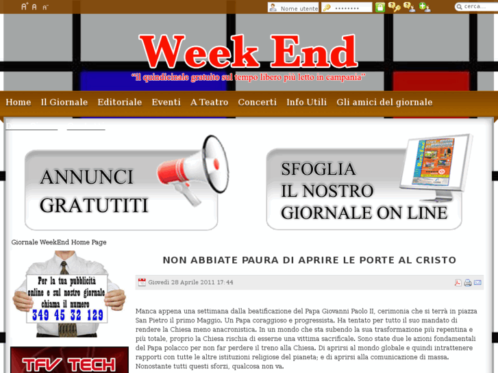 www.giornaleweekend.com