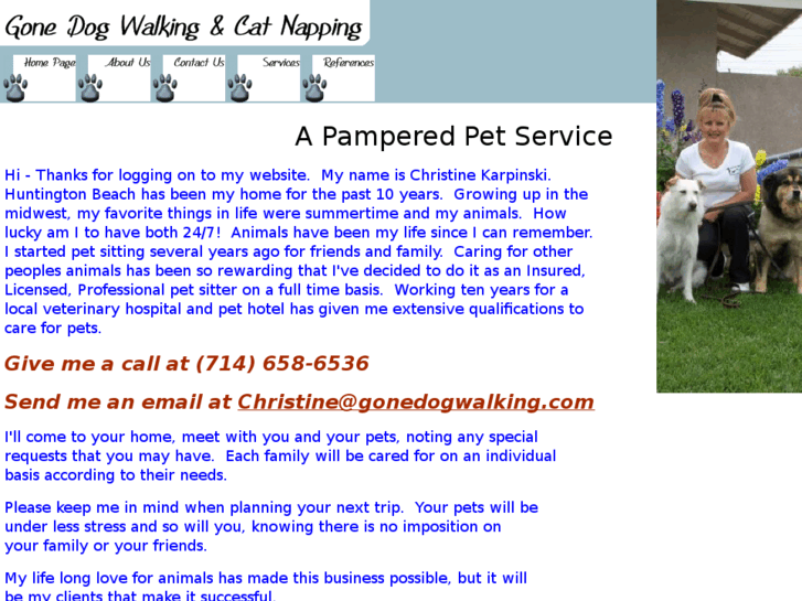 www.gonedogwalking.com