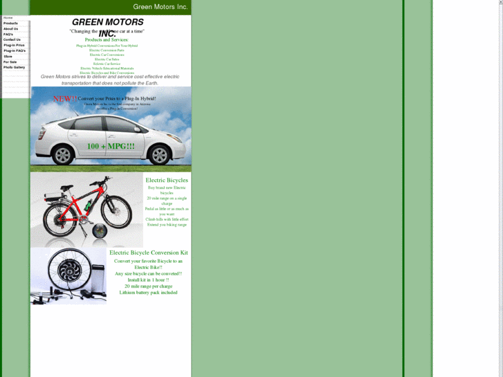 www.greenmotorsinc.com