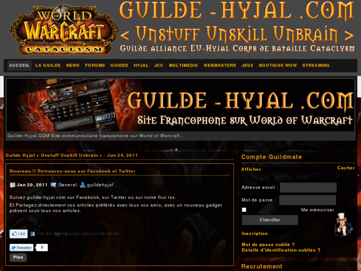 www.guilde-hyjal.com