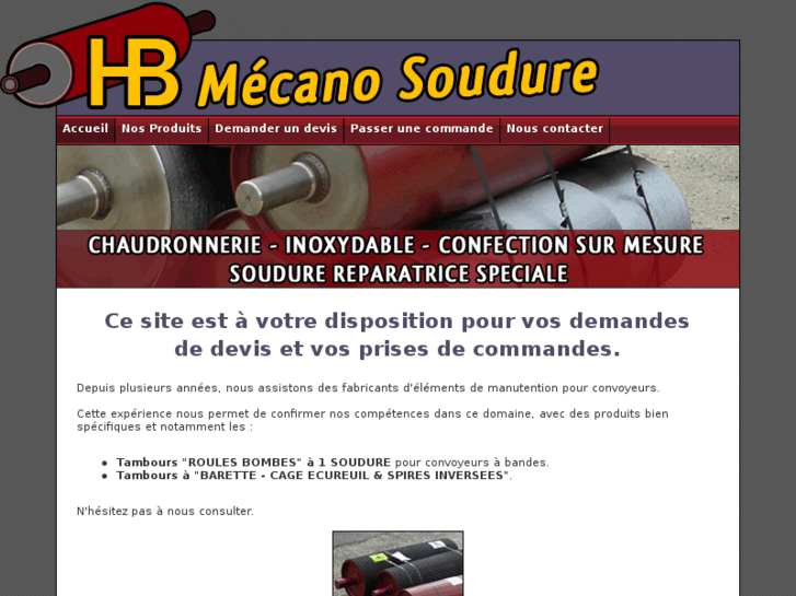 www.hbmecanosoudure.com