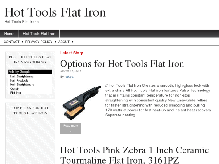 www.hottoolsflatiron.com