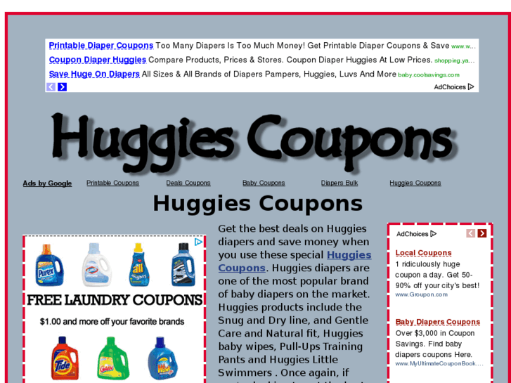 www.huggiescoupons.net