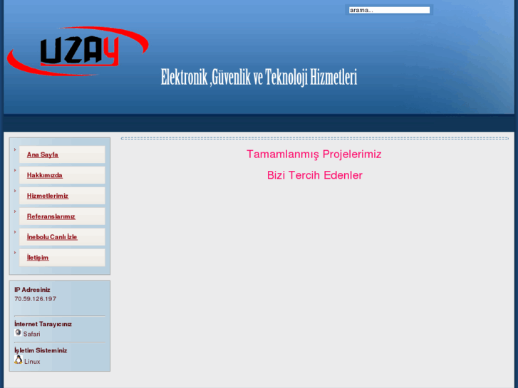 www.ineboluuzayelektronik.com