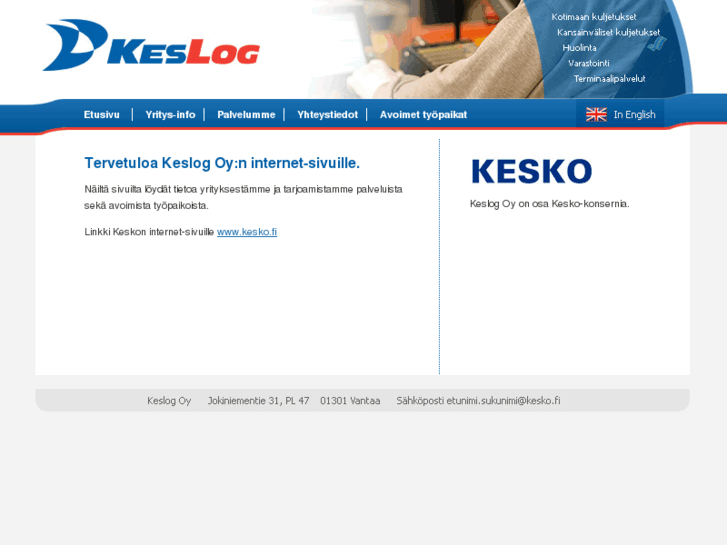 www.keslog.fi