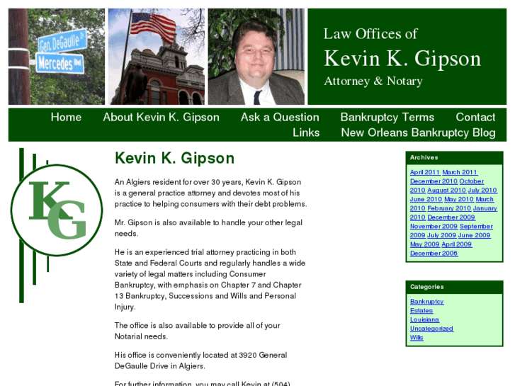 www.kevingipson.com