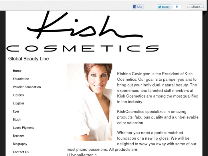 www.kishcosmetics.com