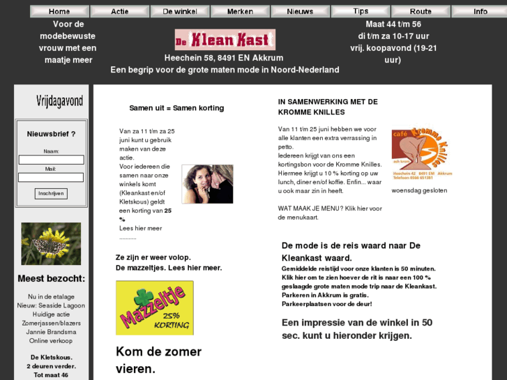 www.kleankast.nl