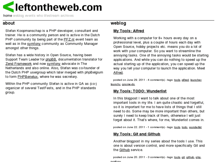 www.leftontheweb.com