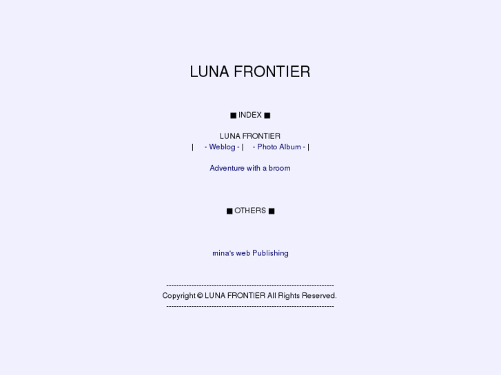 www.lunafrontier.com