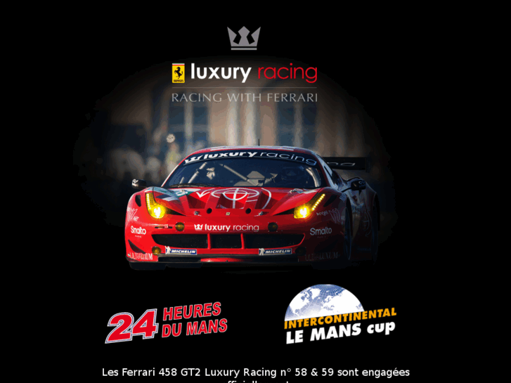 www.luxury-racing.com