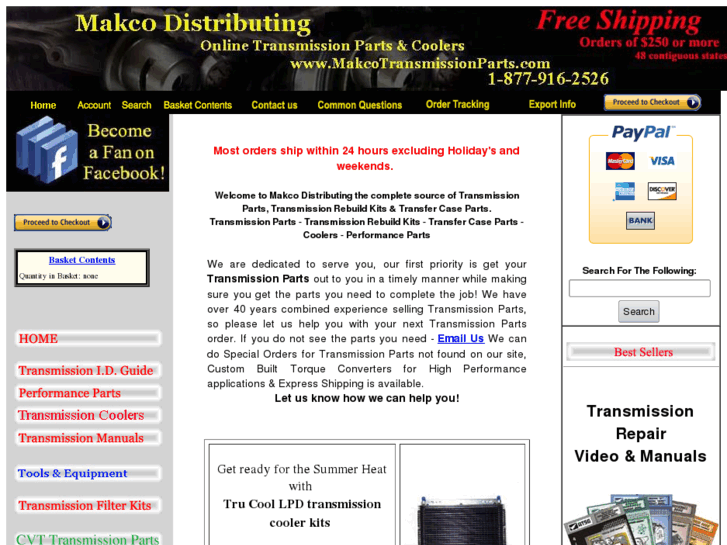 www.makcotransmissionparts.com