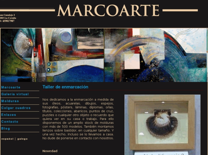 www.marcoarte.es