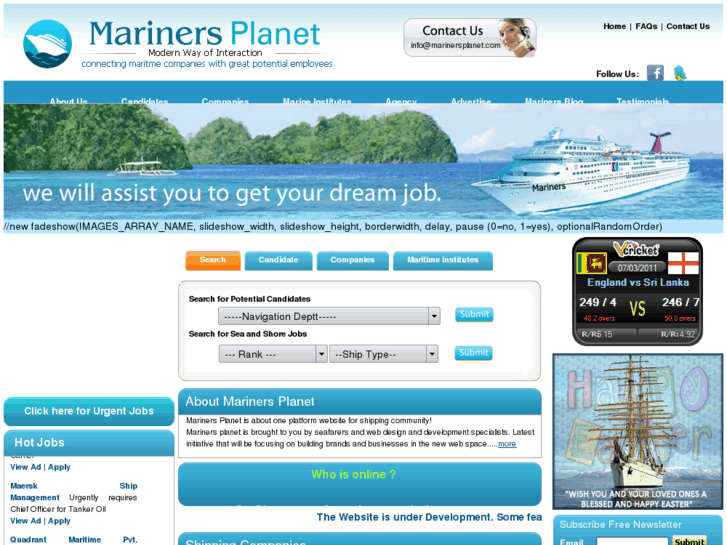 www.marinersplanet.com