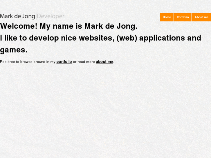 www.markdejong.org