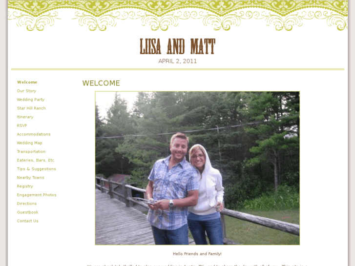 www.mattandliisa.com