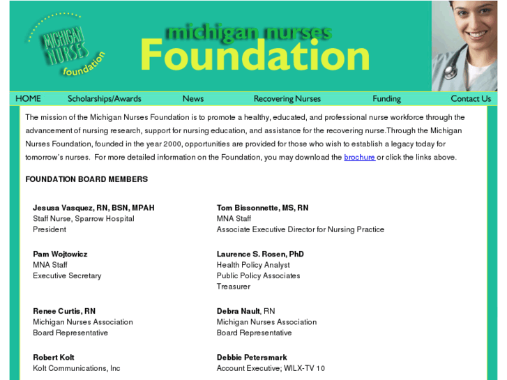 www.michigannursesfoundation.org